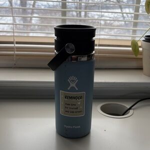 Hydro Flask Sky Blue Travel Tumbler
